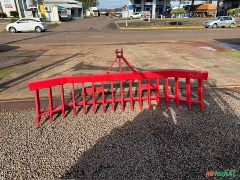 Garfo Enleirador 17 Dentes São José Imagem Garfo Enleirador 17 Dentes São José