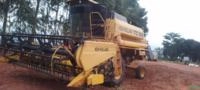 Trator New Holland TC 55 ano 1995 Imagem Trator New Holland TC 55 ano 1995