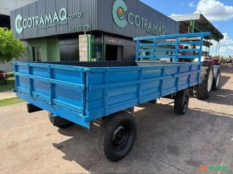 Carreta Agrícola 4 rodas Imagem Carreta Agrícola 4 rodas