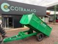 Carreta Basculante Cremasco 5 ton. Nova Imagem Carreta Basculante Cremasco 5 ton. Nova