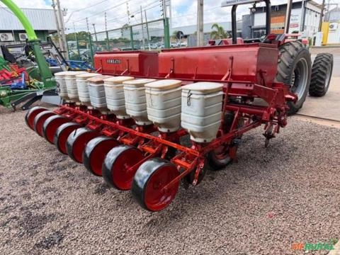 Imagem Plantadeira Semeato 8 linhas Imagem Plantadeira Semeato 8 linhas