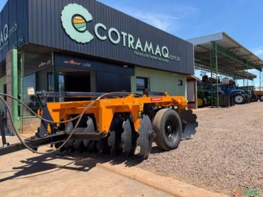 Grade Aradora 16 Discos Baldan Controle Remoto Imagem Grade Aradora 16 Discos Baldan Controle Remoto