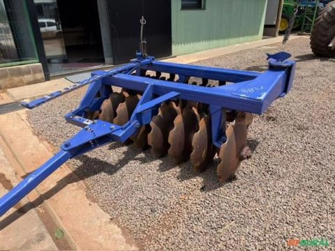 Grade Aradora 16 Discos Baldan Imagem Grade Aradora 16 Discos Baldan