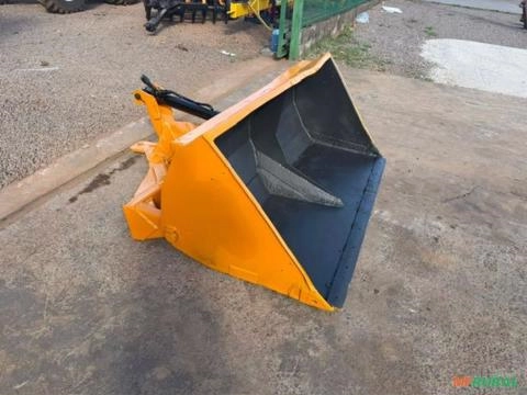 Concha Dianteira c/ Pistão Baldan Imagem Concha Dianteira c/ Pistão Baldan