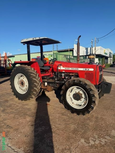 Massey Ferguson 283 4x4 Advanced ano 2004 Imagem Massey Ferguson 283 4x4 Advanced ano 2004