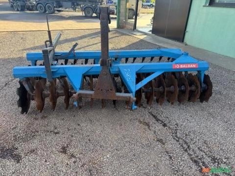 Grade Niveladora 32 Discos Baldan Imagem Grade Niveladora 32 Discos Baldan