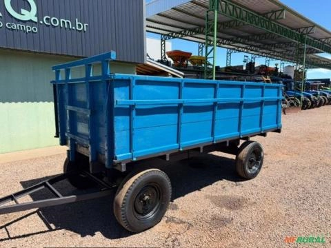 Carreta Agricola 5 ton, 4 rodas Imagem Carreta Agricola 5 ton, 4 rodas