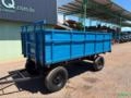 Carreta Agricola 5 ton, 4 rodas Imagem Carreta Agricola 5 ton, 4 rodas