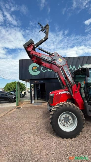 Conjunto Frontal Tatu PCA 800 p/ Massey Ferguson 4x4 Imagem Conjunto Frontal Tatu PCA 800 p/ Massey Ferguson 4x4