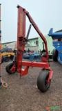 Guincho Big Bag Roda 2 ton Imagem Guincho Big Bag Roda 2 ton
