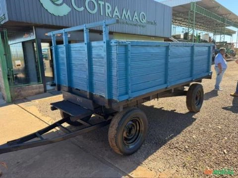 Carreta Agrícola 4 rodas Imagem Carreta Agrícola 4 rodas
