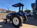 Trator New Holland TL 75 4x2 ano 2007 Imagem Trator New Holland TL 75 4x2 ano 2007