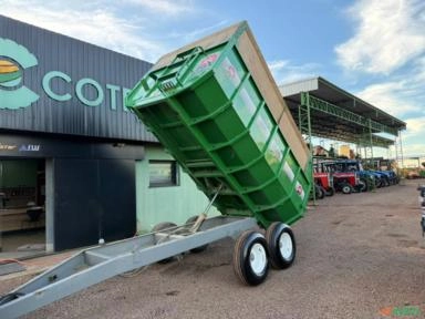 Carreta Basculante 7 ton. IBL Imagem Carreta Basculante 7 ton. IBL