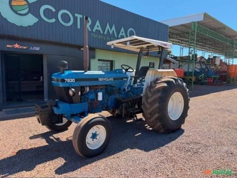 New Holland 7630 4x2 ano 1994 Imagem New Holland 7630 4x2 ano 1994