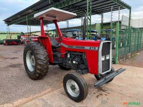Massey Ferguson 275 ano 1981 Imagem Massey Ferguson 275 ano 1981