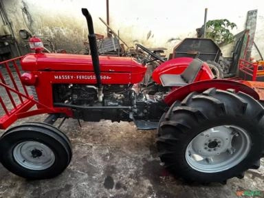 Trator Massey Ferguson 50x - Ano 1972 - Mf 50x Imagem Trator Massey Ferguson 50x - Ano 1972 - Mf 50x