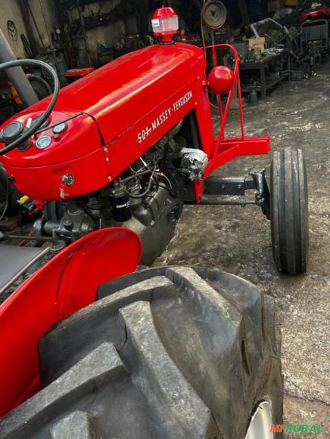 Imagem Trator Massey Ferguson 50x - Ano 1972 - Mf 50x Imagem Trator Massey Ferguson 50x - Ano 1972 - Mf 50x