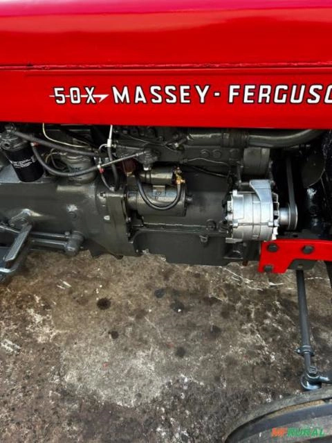 Imagem Trator Massey Ferguson 50x - Ano 1972 - Mf 50x Imagem Trator Massey Ferguson 50x - Ano 1972 - Mf 50x