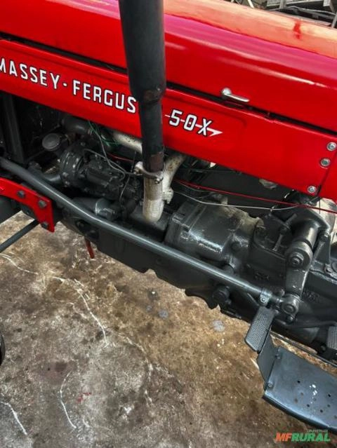 Imagem Trator Massey Ferguson 50x - Ano 1972 - Mf 50x Imagem Trator Massey Ferguson 50x - Ano 1972 - Mf 50x