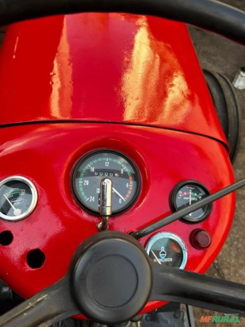 Imagem Trator Massey Ferguson 50x - Ano 1972 - Mf 50x Imagem Trator Massey Ferguson 50x - Ano 1972 - Mf 50x