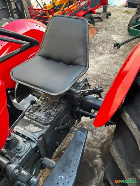 Imagem Trator Massey Ferguson 50x - Ano 1972 - Mf 50x Imagem Trator Massey Ferguson 50x - Ano 1972 - Mf 50x