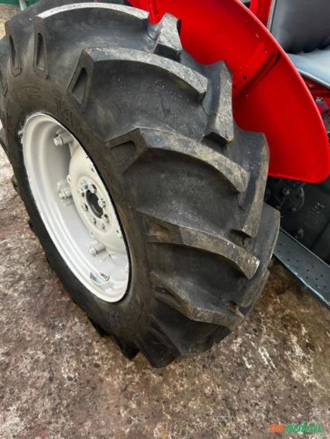 Imagem Trator Massey Ferguson 50x - Ano 1972 - Mf 50x Imagem Trator Massey Ferguson 50x - Ano 1972 - Mf 50x