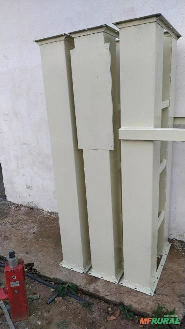 Elevador de Cereais Imagem Elevador de Cereais