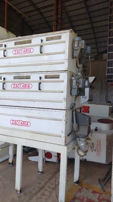 Peneira Rotativo Trier Imagem Peneira Rotativo Trier