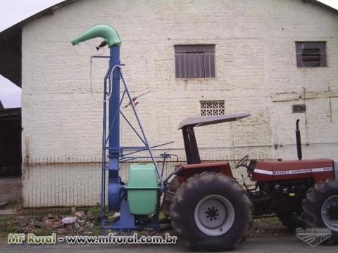 Canhão Pulverizador Para Banana Imagem Canhão Pulverizador Para Banana