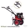 Motocultivador à Gasolina 3 x 1 com 90cm Largura Motor 6,5Hp com Rodas - TT90 Imagem Motocultivador à Gasolina 3 x 1 com 90cm Largura Motor 6,5Hp com Rodas - TT90