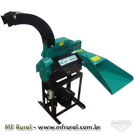 Ensiladeira Motor 3,0 HP 220V Monofásico - GTE 3000 M - Cod.: 24434.7 - Garthen Imagem Ensiladeira Motor 3,0 HP 220V Monofásico - GTE 3000 M - Cod.: 24434.7 - Garthen