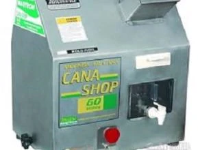 Moenda de Cana  CANA SHOP 60 - 3 rolos e eixo em INOX - 220V