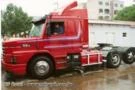 Caminhão  Scania trucado  pequenat entrada +  prestação 1.409,00 sem burocracia   ano 00