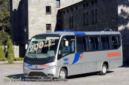 Onibus e Micro Onibus Pequena Entrada Prestação 1400,00 sem burocracia