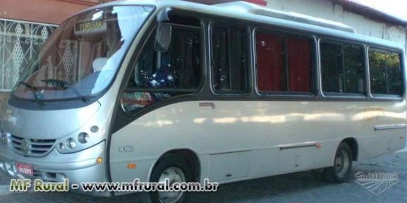 Onibus e Micro Onibus Pequena Entrada Prestação 1400,00 sem burocracia