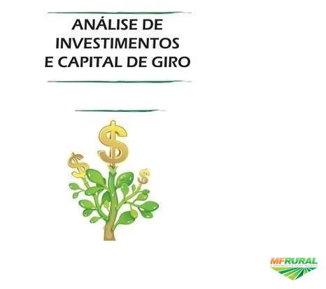 CAPITAL DE GIRO Dinheiro rápido para ampliar seus negócios PARA PESSOA FÍSICA E JURÍDICA