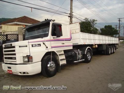 Caminhão Scania 113 comp. ou so cavalo ENTRADA + PARC DE 120M S/ BUROCRACIA E S/ JUROS / CONSORCIO.