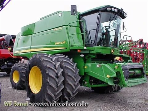 COLHEITADEIRAS JOHN DEERE OPÇÃO PEQUENA ENTRADA PRESTAÇÃO SEM JUROS EM ATE 120M