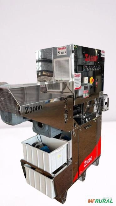 Extrusora De Soja - Máquina Para Fazer Farelo E Óleo Vegetal ZAAMP Imagem Extrusora De Soja - Máquina Para Fazer Farelo E Óleo Vegetal ZAAMP