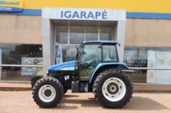 Trator New Holland TS 6020 4x4 ano 12