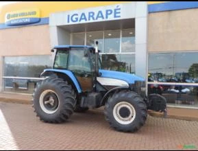 Trator New Holland – TM 7040 Cabinado – 4×4 – 180cv – Ano 2012