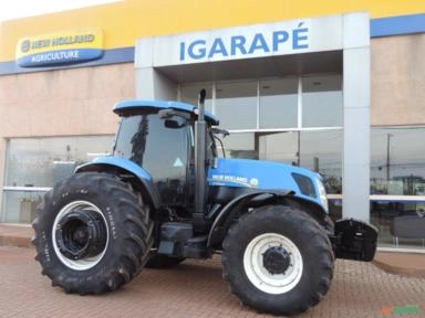 Trator New Holland T7.245 - Cabinado Imagem Trator New Holland T7.245 - Cabinado