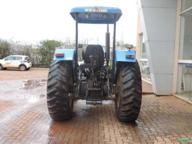 Imagem Trator Marca New Holland Modelo - 7630 Imagem Trator Marca New Holland Modelo - 7630