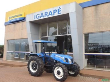 Trator Marca New Holland Modelo - TT55 Imagem Trator Marca New Holland Modelo - TT55