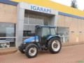 Trator Marca New Holland Modelo - TL 75 CABINADO Imagem Trator Marca New Holland Modelo - TL 75 CABINADO