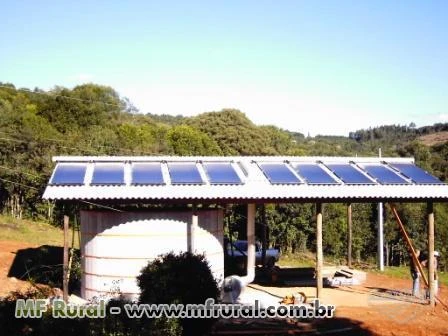 Silo para secagem e armazenagem de grãos com energia solar