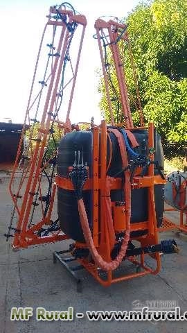 Imagem PULVERIZADOR 800 LITROS C/ BARRAS AUTOMATICAS Imagem PULVERIZADOR 800 LITROS C/ BARRAS AUTOMATICAS