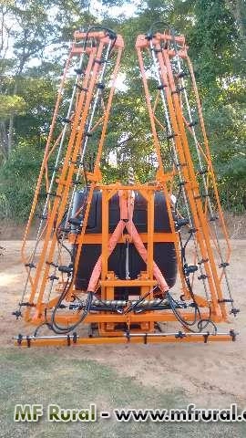 Imagem PULVERIZADOR 800 LITROS C/ BARRAS AUTOMATICAS Imagem PULVERIZADOR 800 LITROS C/ BARRAS AUTOMATICAS
