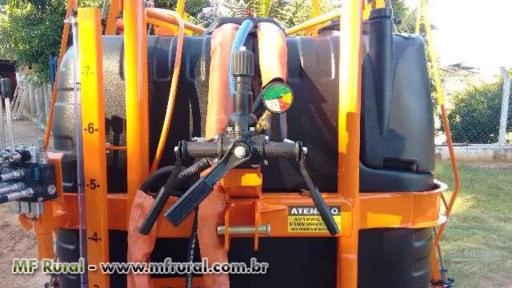 Imagem PULVERIZADOR 800 LITROS C/ BARRAS AUTOMATICAS Imagem PULVERIZADOR 800 LITROS C/ BARRAS AUTOMATICAS