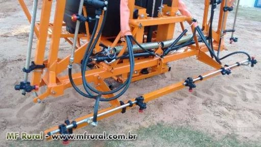 Imagem PULVERIZADOR 800 LITROS C/ BARRAS AUTOMATICAS Imagem PULVERIZADOR 800 LITROS C/ BARRAS AUTOMATICAS